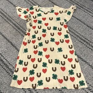 Cute Mini Rosini horse show and heart dress. 🐴❤️